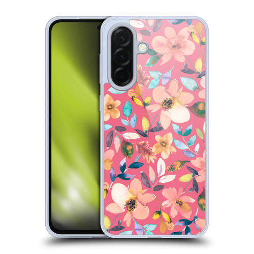 Ninola Spring Floral Tropical Flowers Soft Gel Case for Samsung Galaxy A36 5G