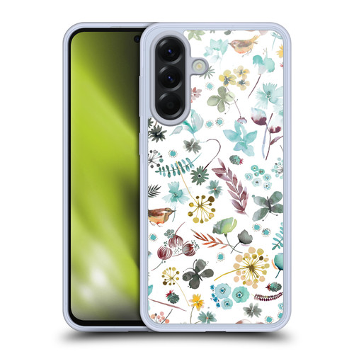 Ninola Spring Floral Butterfly Nature Soft Gel Case for Samsung Galaxy A56 5G