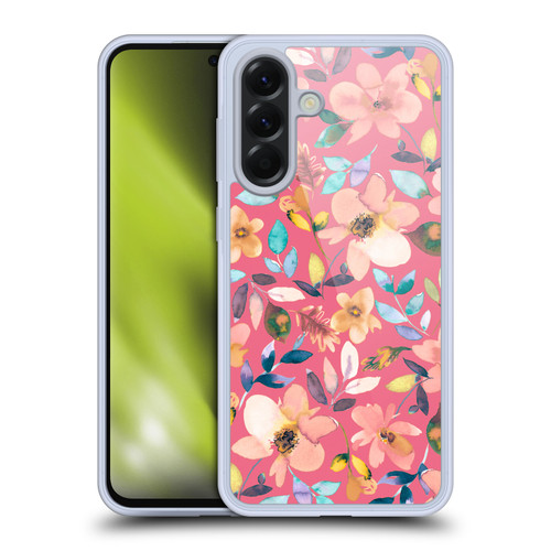 Ninola Spring Floral Tropical Flowers Soft Gel Case for Samsung Galaxy A56 5G