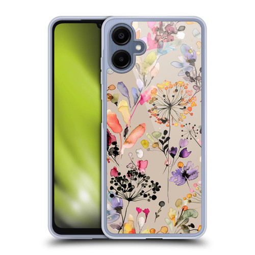 Ninola Wild Grasses Beige Soft Gel Case for Samsung Galaxy A06 4G / 5G
