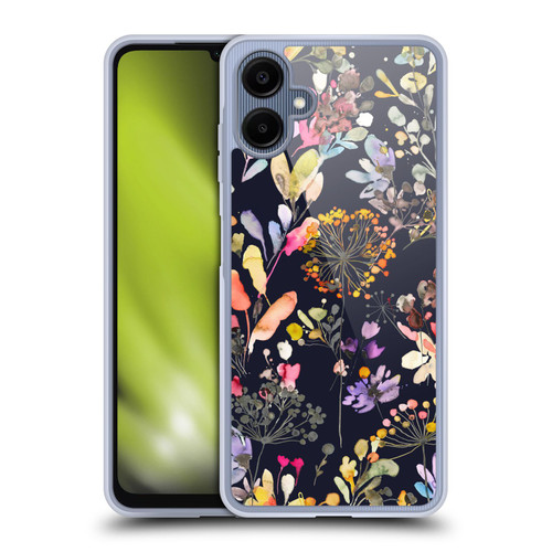 Ninola Wild Grasses Black Soft Gel Case for Samsung Galaxy A06 4G / 5G