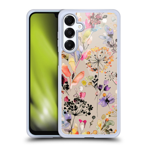 Ninola Wild Grasses Beige Soft Gel Case for Samsung Galaxy A16 5G & MagSafe