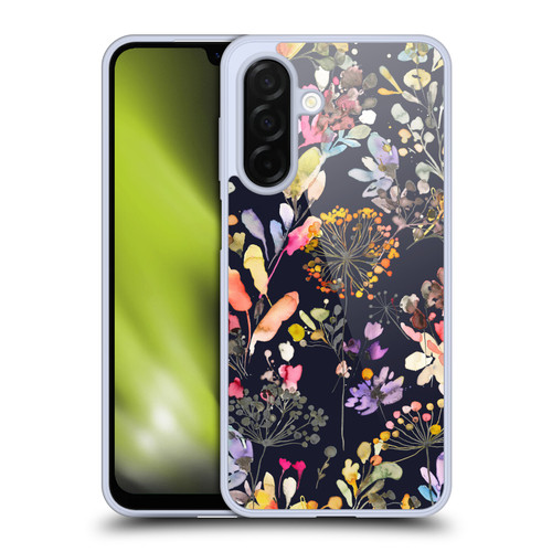 Ninola Wild Grasses Black Soft Gel Case for Samsung Galaxy A26 5G