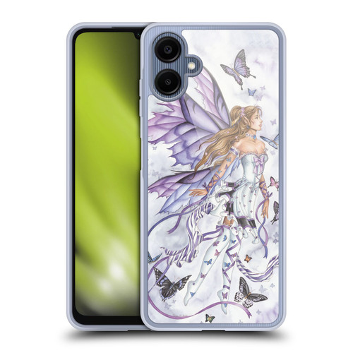 Nene Thomas Fairies Lavender Ballerina Butterflies Soft Gel Case for Samsung Galaxy A06 4G / 5G