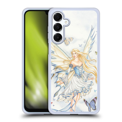 Nene Thomas Fairies Prelude In Blue Ballerina Soft Gel Case for Samsung Galaxy A16 5G & MagSafe