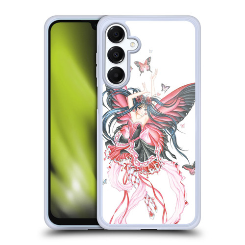 Nene Thomas Fairies Red Hearts Anime 2 Soft Gel Case for Samsung Galaxy A16 5G & MagSafe