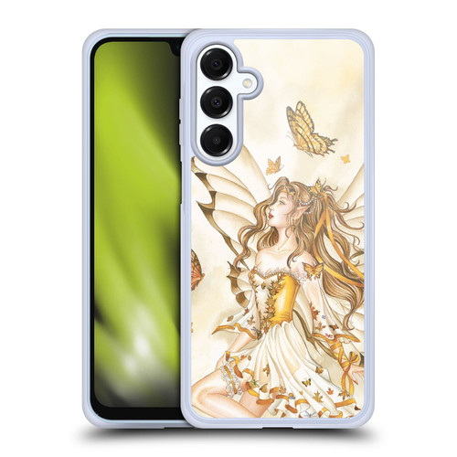Nene Thomas Fairies Rhapsody In Gold Butterflies Soft Gel Case for Samsung Galaxy A16 5G & MagSafe