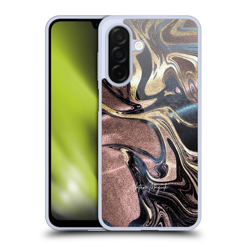 Nature Magick Luxe Gold Marble Metallic Gold Soft Gel Case for Samsung Galaxy A26 5G