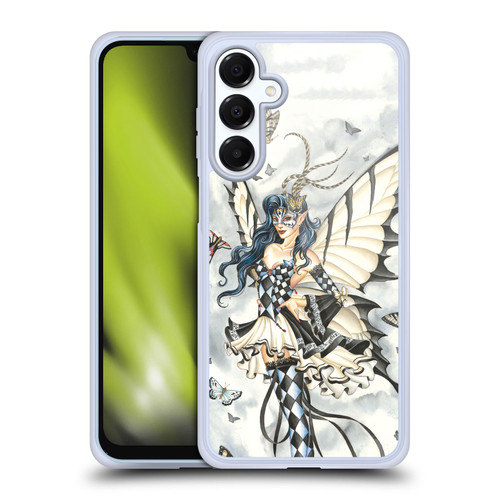 Nene Thomas Fairies Symphony In Black And White Soft Gel Case for Samsung Galaxy A16 5G & MagSafe
