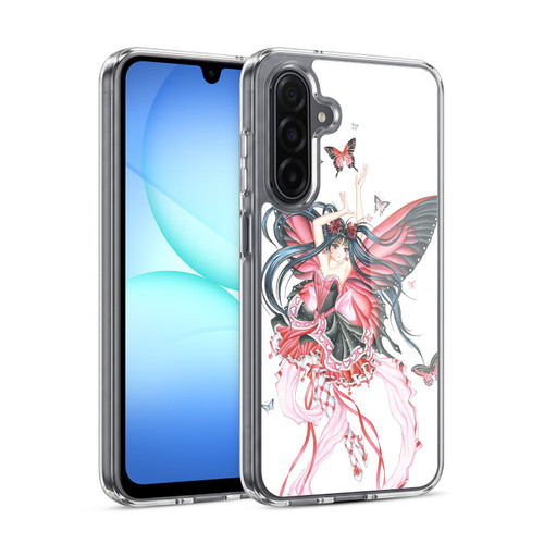 Nene Thomas Fairies Red Hearts Anime 2 Soft Gel Case for Samsung Galaxy A17 4G / 5G