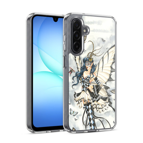 Nene Thomas Fairies Symphony In Black And White Soft Gel Case for Samsung Galaxy A17 4G / 5G