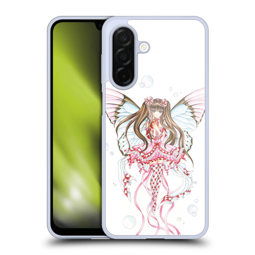 Nene Thomas Fairies Champagne Anime Pink Soft Gel Case for Samsung Galaxy A26 5G
