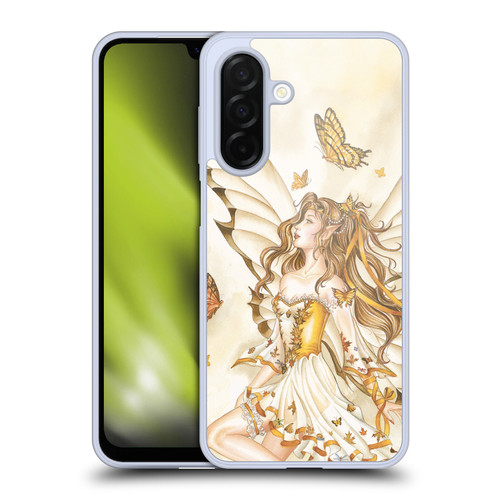 Nene Thomas Fairies Rhapsody In Gold Butterflies Soft Gel Case for Samsung Galaxy A26 5G