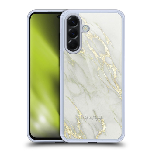 Nature Magick Marble Metallics Yellow Soft Gel Case for Samsung Galaxy A56 5G