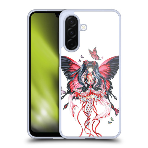 Nene Thomas Fairies Red Hearts Anime Soft Gel Case for Samsung Galaxy A26 5G
