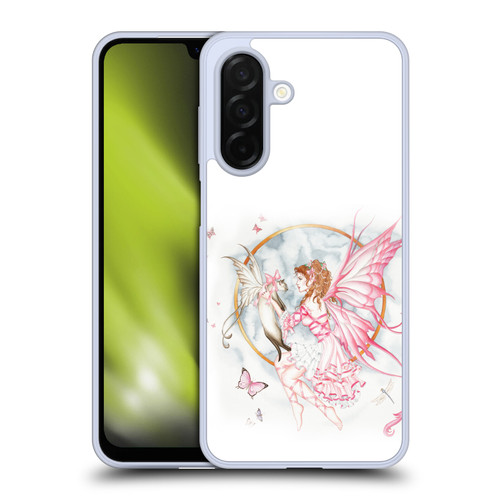 Nene Thomas Fairies The Gift Pink With Cat Soft Gel Case for Samsung Galaxy A26 5G