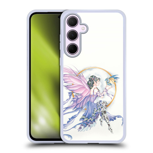 Nene Thomas Fairies Little Dragon And Blue Soft Gel Case for Samsung Galaxy A35 5G