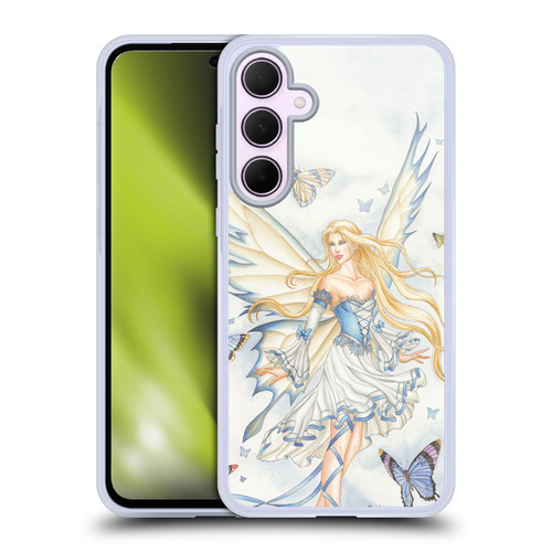 Nene Thomas Fairies Prelude In Blue Ballerina Soft Gel Case for Samsung Galaxy A35 5G