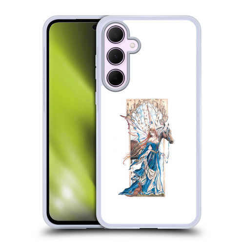 Nene Thomas Fairies Serenity With Horse Soft Gel Case for Samsung Galaxy A35 5G