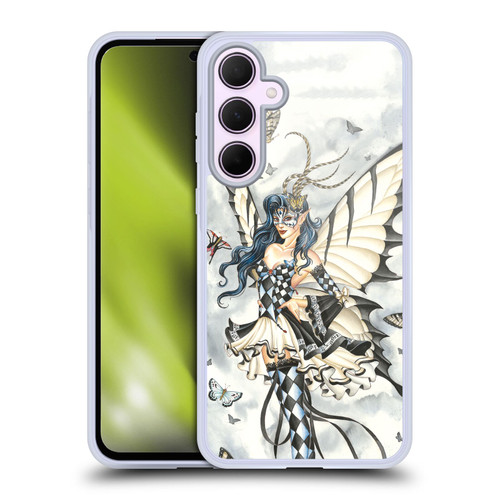 Nene Thomas Fairies Symphony In Black And White Soft Gel Case for Samsung Galaxy A35 5G
