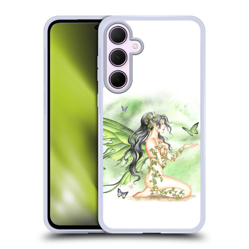 Nene Thomas Fairies Vines With Butterflies Soft Gel Case for Samsung Galaxy A35 5G