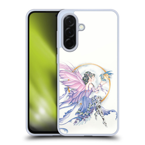 Nene Thomas Fairies Little Dragon And Blue Soft Gel Case for Samsung Galaxy A36 5G