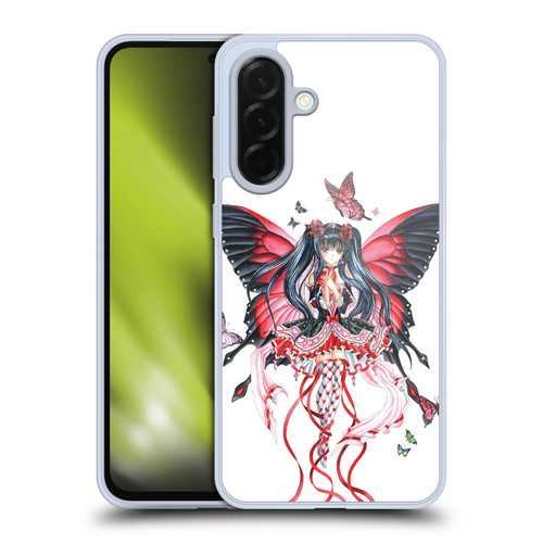 Nene Thomas Fairies Red Hearts Anime Soft Gel Case for Samsung Galaxy A36 5G