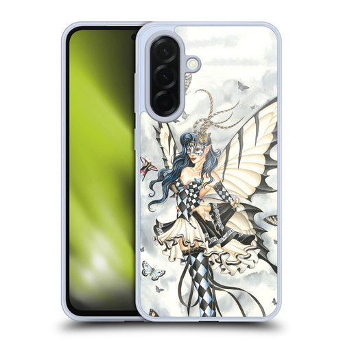 Nene Thomas Fairies Symphony In Black And White Soft Gel Case for Samsung Galaxy A36 5G