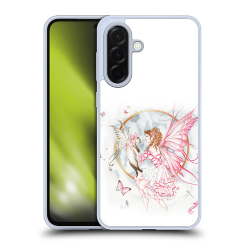Nene Thomas Fairies The Gift Pink With Cat Soft Gel Case for Samsung Galaxy A36 5G