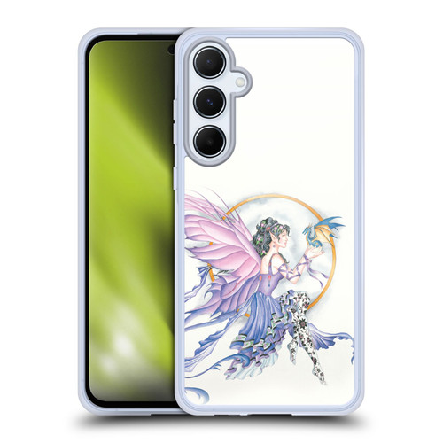 Nene Thomas Fairies Little Dragon And Blue Soft Gel Case for Samsung Galaxy A55 5G