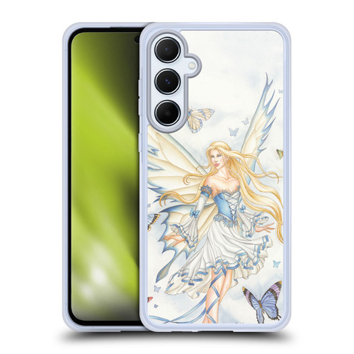 Nene Thomas Fairies Prelude In Blue Ballerina Soft Gel Case for Samsung Galaxy A55 5G