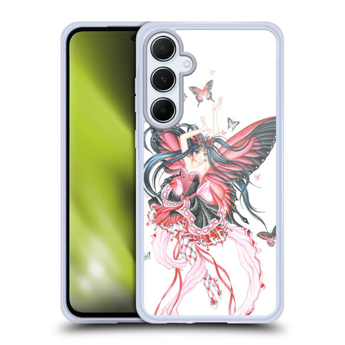 Nene Thomas Fairies Red Hearts Anime 2 Soft Gel Case for Samsung Galaxy A55 5G
