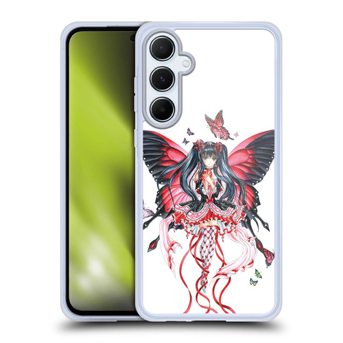 Nene Thomas Fairies Red Hearts Anime Soft Gel Case for Samsung Galaxy A55 5G