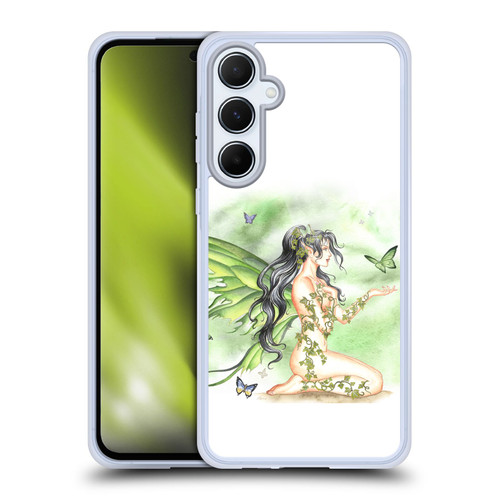 Nene Thomas Fairies Vines With Butterflies Soft Gel Case for Samsung Galaxy A55 5G