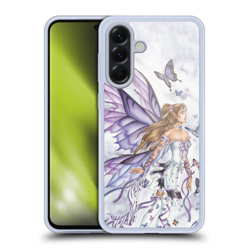 Nene Thomas Fairies Lavender Ballerina Butterflies Soft Gel Case for Samsung Galaxy A56 5G