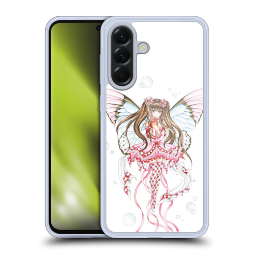Nene Thomas Fairies Champagne Anime Pink Soft Gel Case for Samsung Galaxy A56 5G
