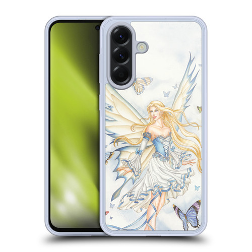 Nene Thomas Fairies Prelude In Blue Ballerina Soft Gel Case for Samsung Galaxy A56 5G