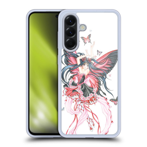 Nene Thomas Fairies Red Hearts Anime 2 Soft Gel Case for Samsung Galaxy A56 5G
