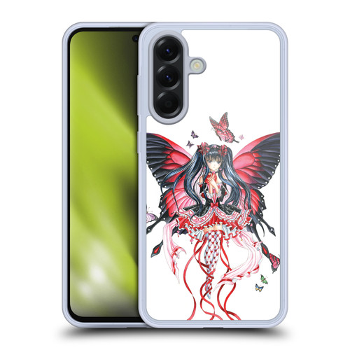 Nene Thomas Fairies Red Hearts Anime Soft Gel Case for Samsung Galaxy A56 5G