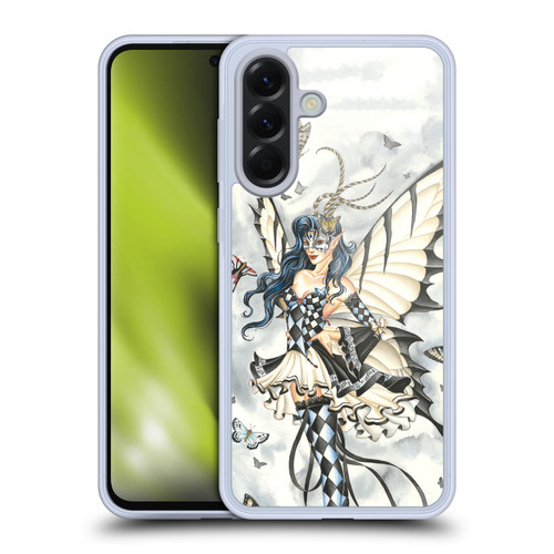 Nene Thomas Fairies Symphony In Black And White Soft Gel Case for Samsung Galaxy A56 5G