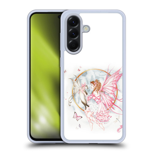 Nene Thomas Fairies The Gift Pink With Cat Soft Gel Case for Samsung Galaxy A56 5G