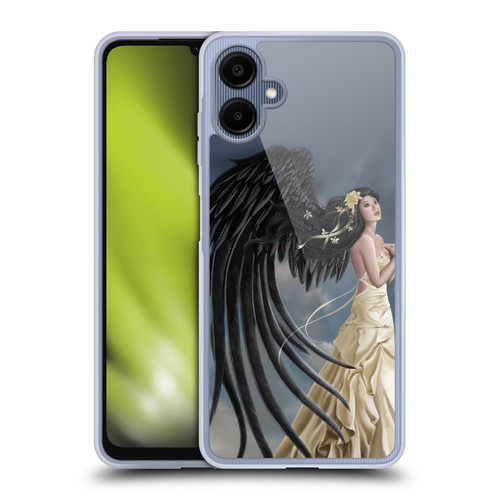 Nene Thomas Gothic Citrine Chrysanthemum Angel Soft Gel Case for Samsung Galaxy A06 4G / 5G