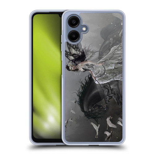 Nene Thomas Gothic Fairy On Horse With Swans Soft Gel Case for Samsung Galaxy A06 4G / 5G