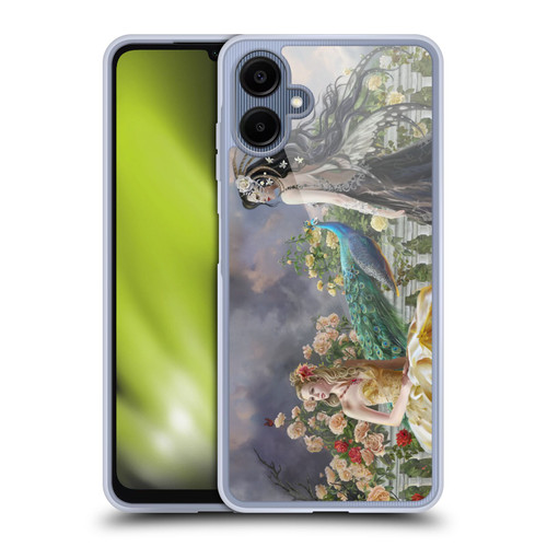 Nene Thomas Gothic Pretty Women With Peacock Soft Gel Case for Samsung Galaxy A06 4G / 5G