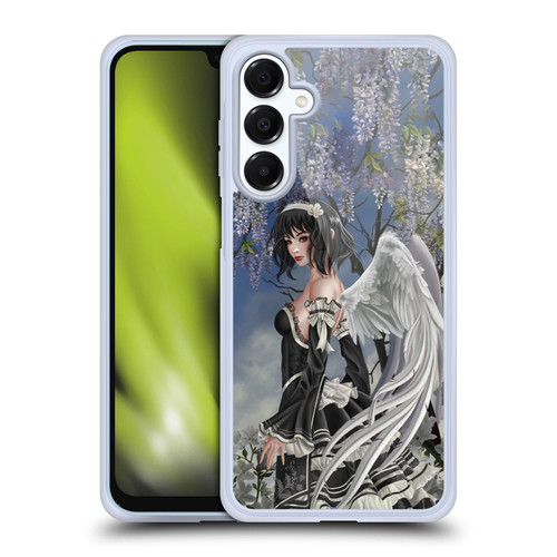 Nene Thomas Gothic Angel And Flowers Anime Fairy Soft Gel Case for Samsung Galaxy A16 5G & MagSafe