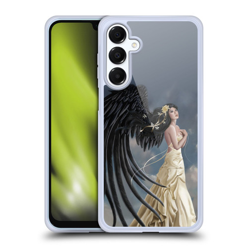 Nene Thomas Gothic Citrine Chrysanthemum Angel Soft Gel Case for Samsung Galaxy A16 5G & MagSafe