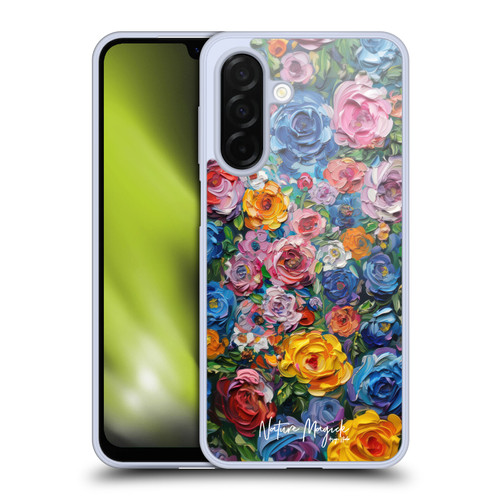Nature Magick Paint Blobs Buds Soft Gel Case for Samsung Galaxy A26 5G