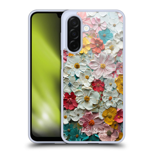 Nature Magick Paint Blobs Colorful Soft Gel Case for Samsung Galaxy A26 5G