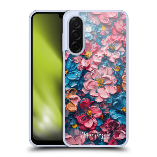 Nature Magick Paint Blobs Elegant Soft Gel Case for Samsung Galaxy A26 5G