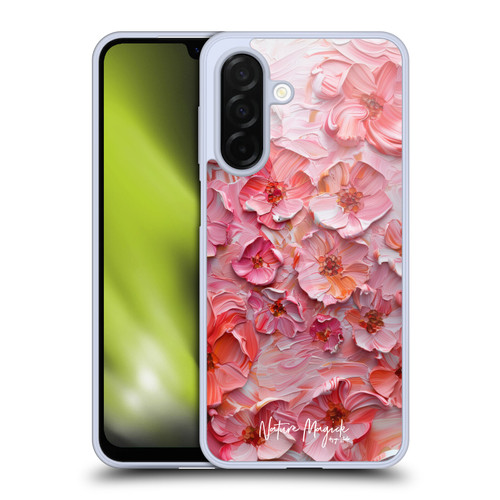 Nature Magick Paint Blobs Poppy Soft Gel Case for Samsung Galaxy A26 5G